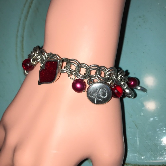 Ladies silver bracelet - Picture 4 of 6